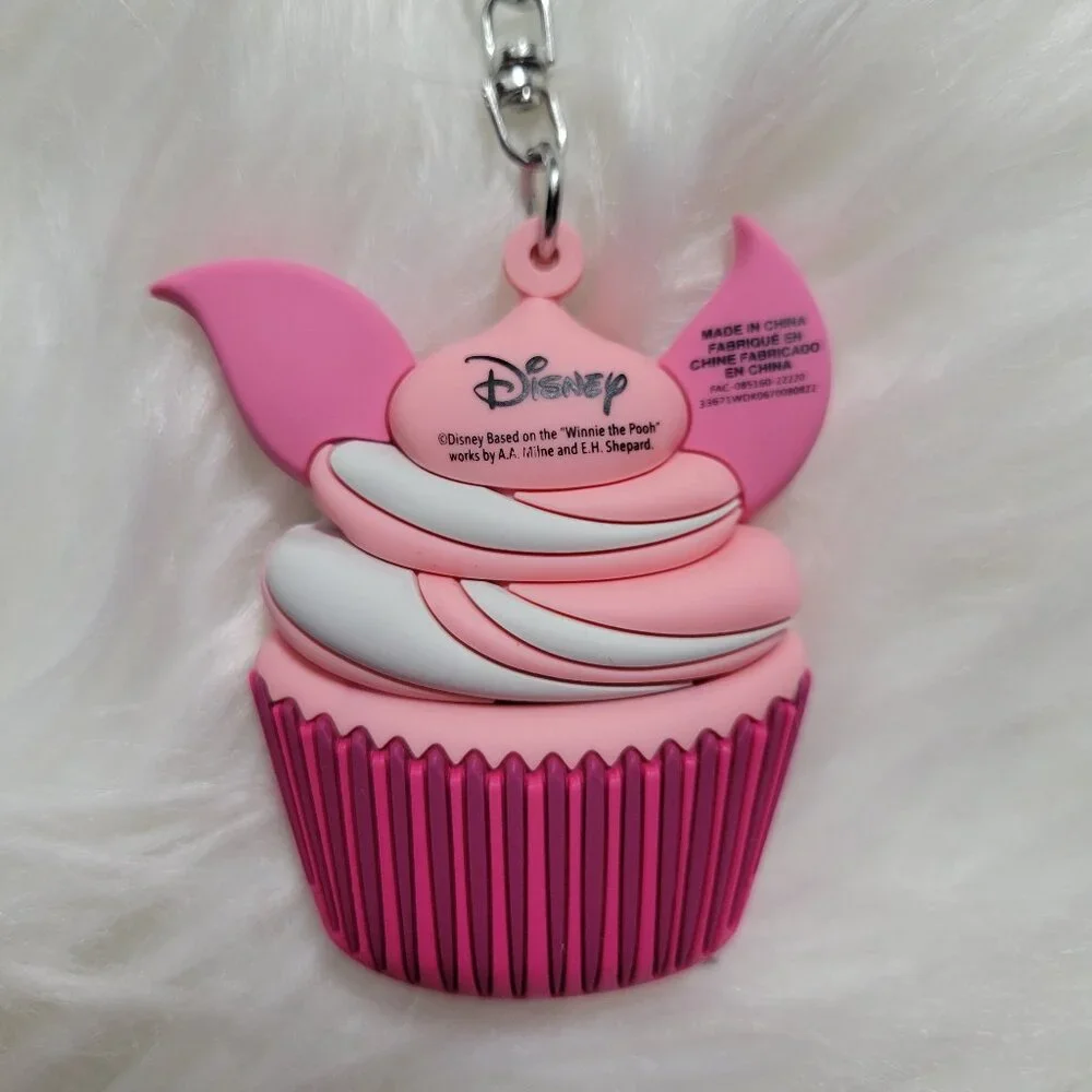 Loungefly Piglet Cupcake Keychain